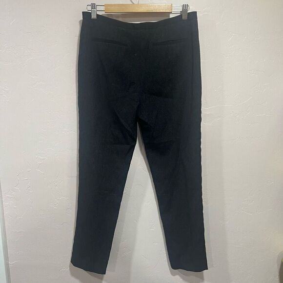 HALOGEN Size 8 Quinn Fit Women Dress Pants Black - Picture 4 of 6